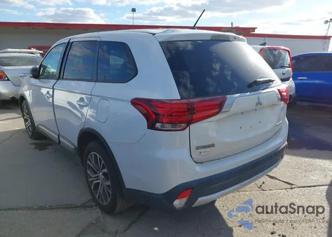 2016 Mitsubishi Outlander Es from USA, damaged, VIN JA4AD2A37GZ021716